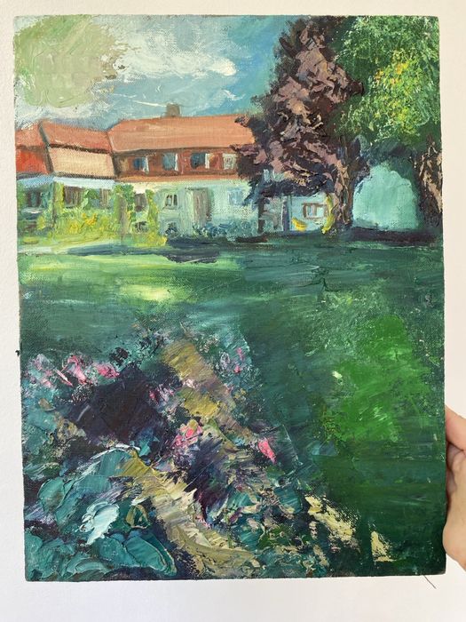 Картина с маслени бои