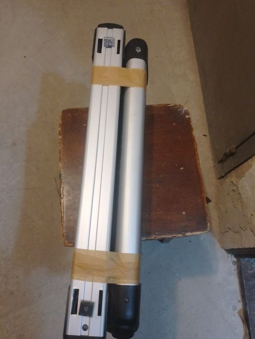 Багажник -стойка за ски Thule Xtender Volvo 6 чф.