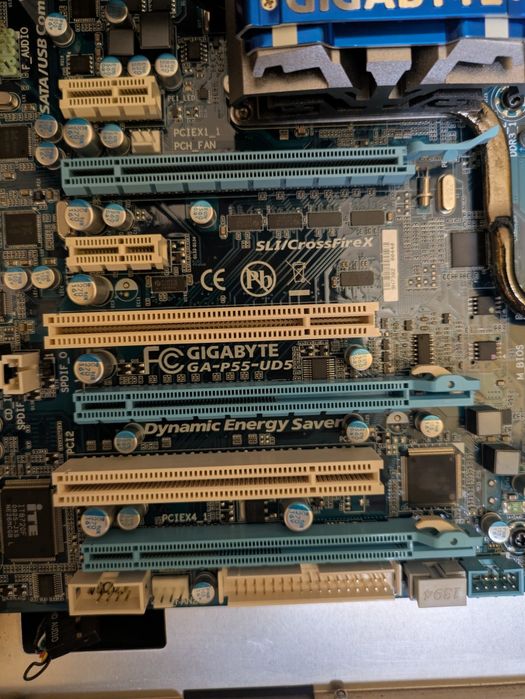 kit componente pc retro gaming p55 lga 1156