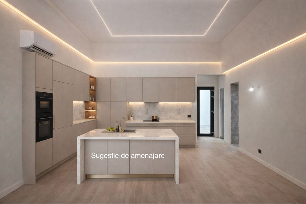Duplex Soft Luxury, pe un singur nivel, 115m2, la 8 minute de Brasov