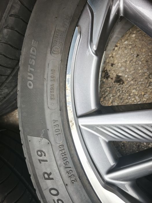 19" оригинални алуминиеви джанти за DS7/DS6/DS5/DS9.