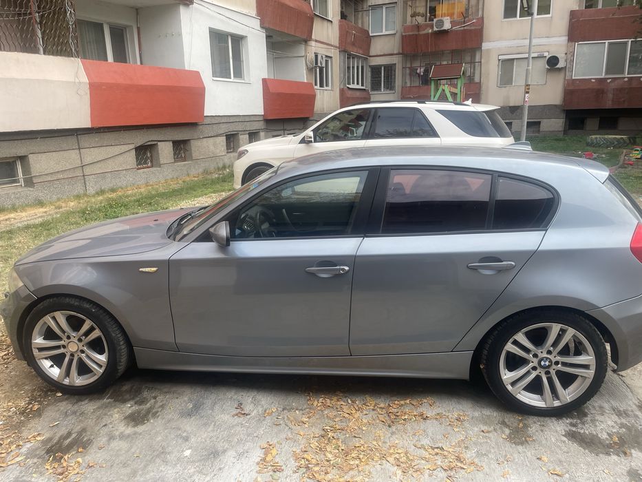 BMW 120D nov vnos
