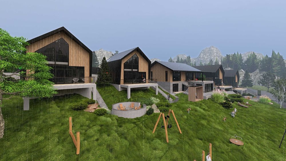 Randari 3D, Modelare 3D, Proiectare gradini si spatii verzi