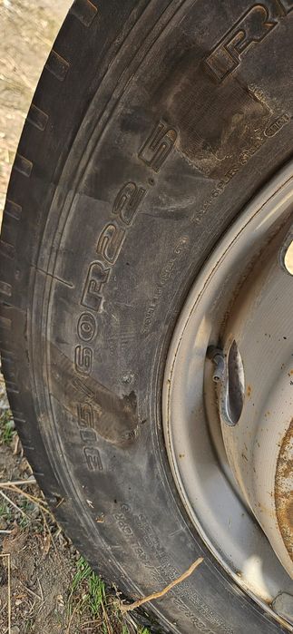 Шины на грузовой авто срочно !!!