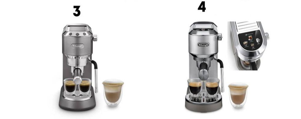 Кофеварки De’Longhi EC235, EC885, EC890, EC9865, EC9455 – эспрессо дом