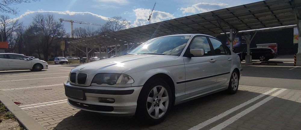 BMW 316I Е46 Бензин/Газ