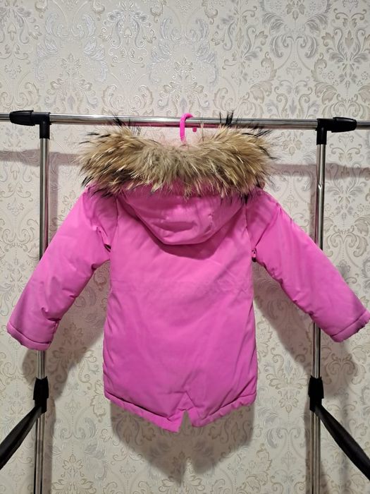 Зимняя куртка для девочки