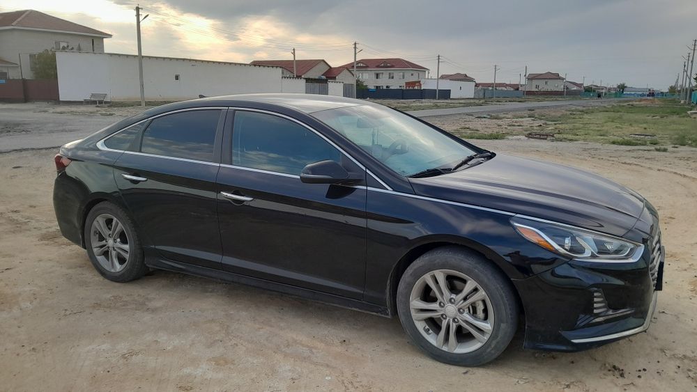 Хюндай Соната 2017