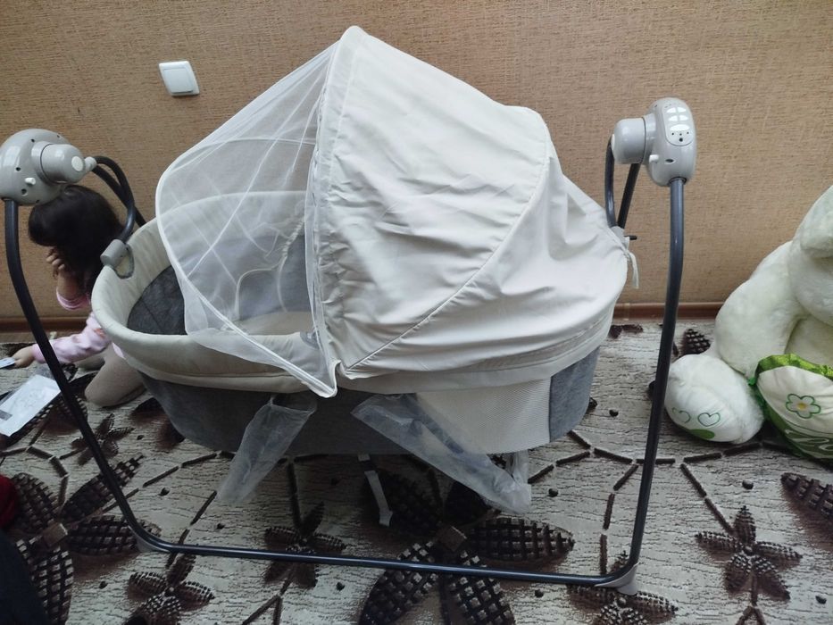 Люлка б/у ишлатилмаган пультли.