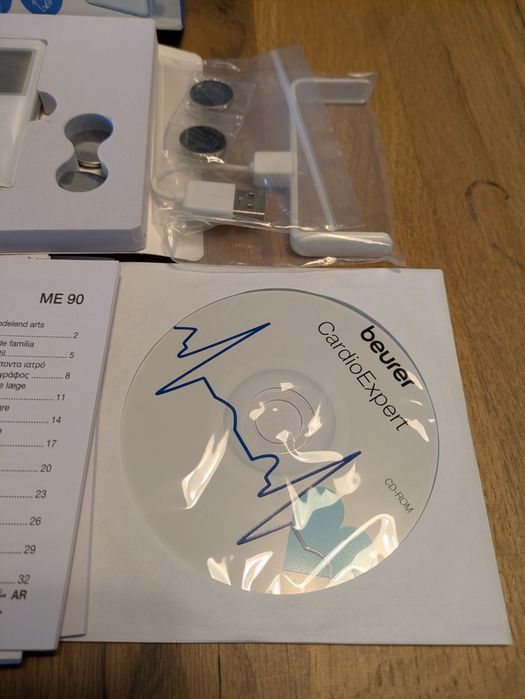 Aparat EKG mobil Beurer ME90