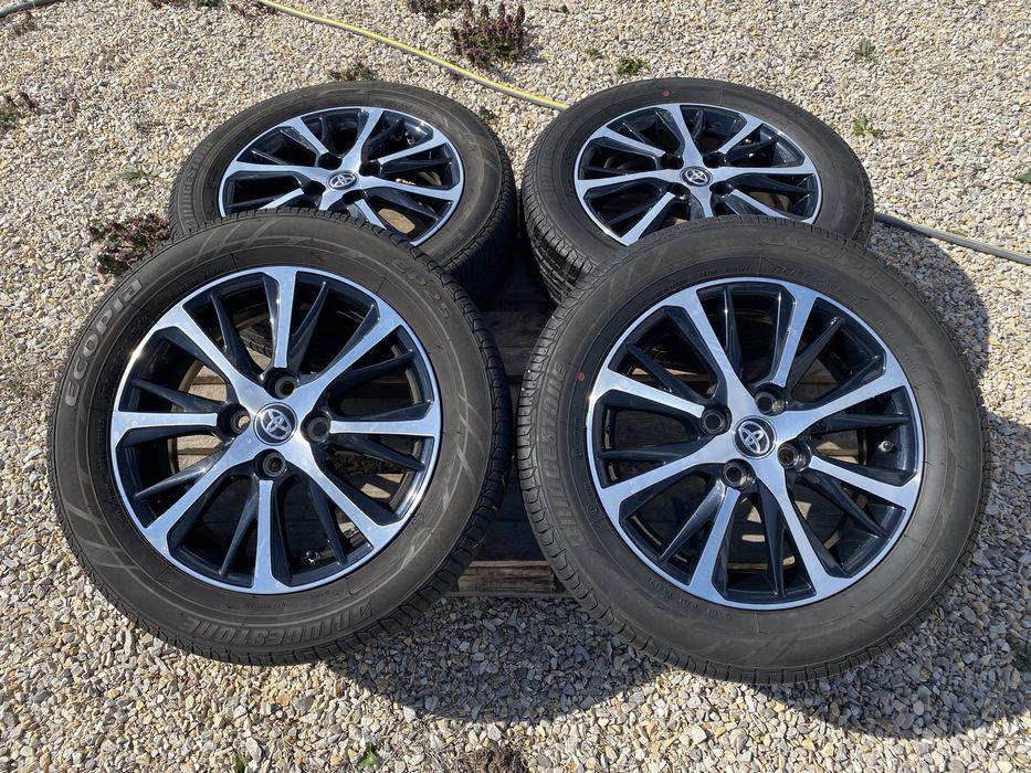 15 цола 4 х 100 мм Тойота Аиго , Ярис , Toyota , Yaris , Aqua , Aygo