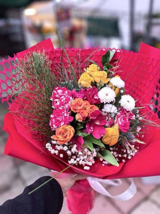 Букети рози flowers