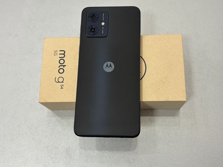 Motorola G54 5G, 256 gb, 8 gb ram, Midnight Blue, dual sim