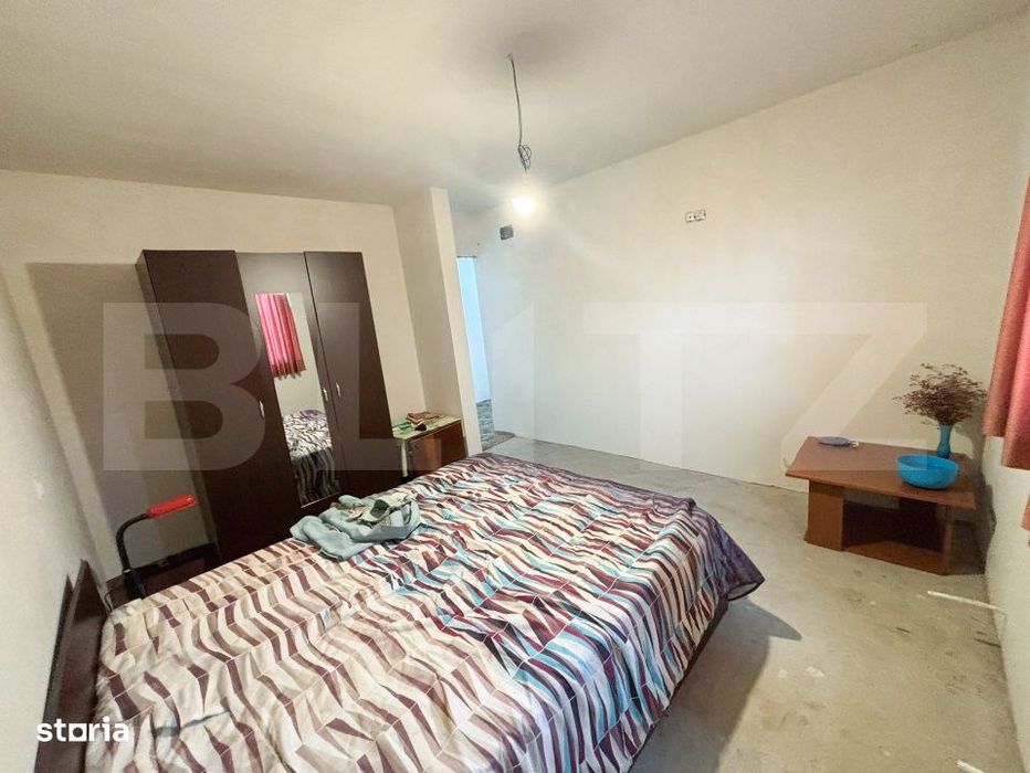 Casa partial finisata Jucu de Sus 589mp teren