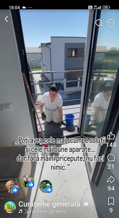 Prestați curățenie