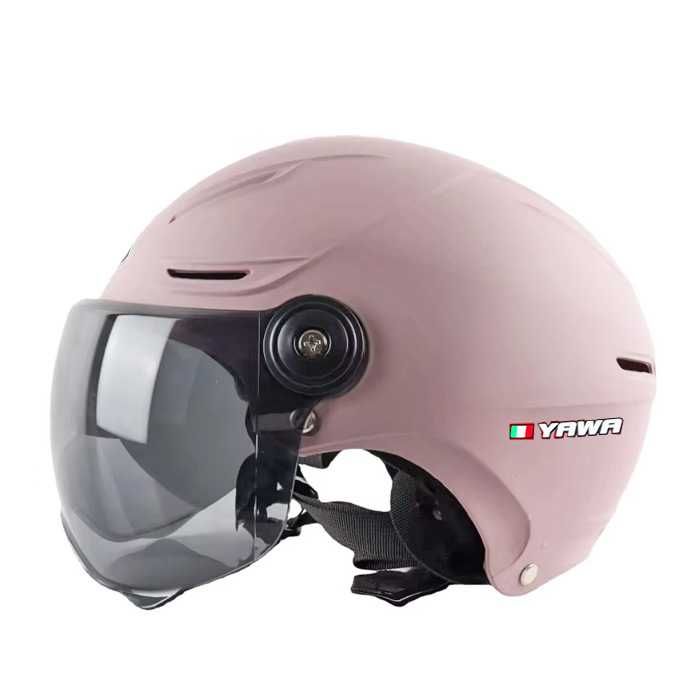 Каска за Мотор/Скутер YAWA Универсална 4-ри цвята