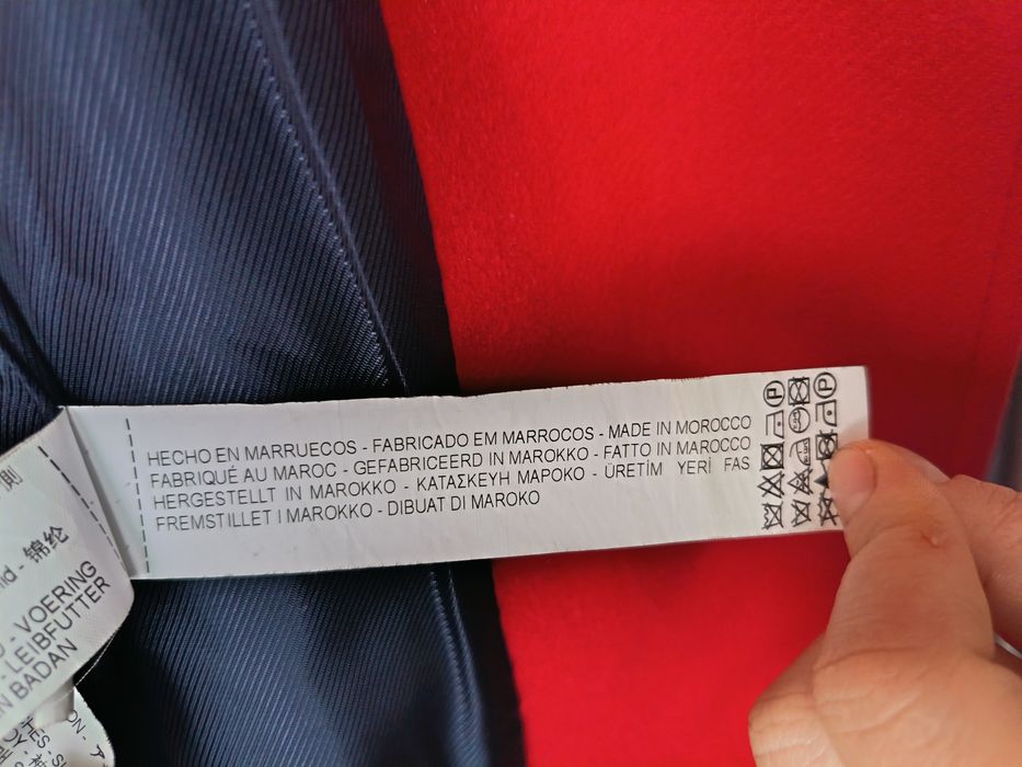 Palton Zara 80 la sută lână