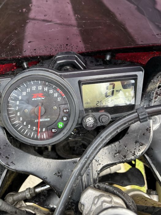 Suzuki GSXR600 K5 Cu Vama Platita ‼️