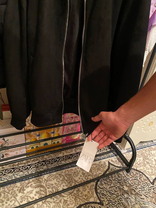 Замшевая куртка Zara orginal