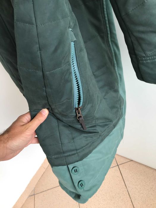 Geacă de iarnă lungă și foarte groasă pentru damă marca Kazane