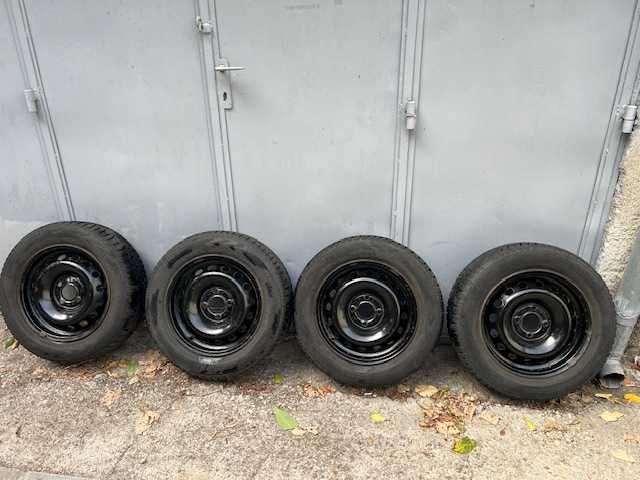 Roti iarna Nokian WR 175/65 R14 jante tabla - Renault