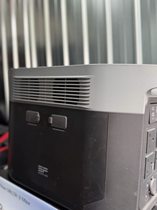 Ecoflow delta 2 max cu panouri solare