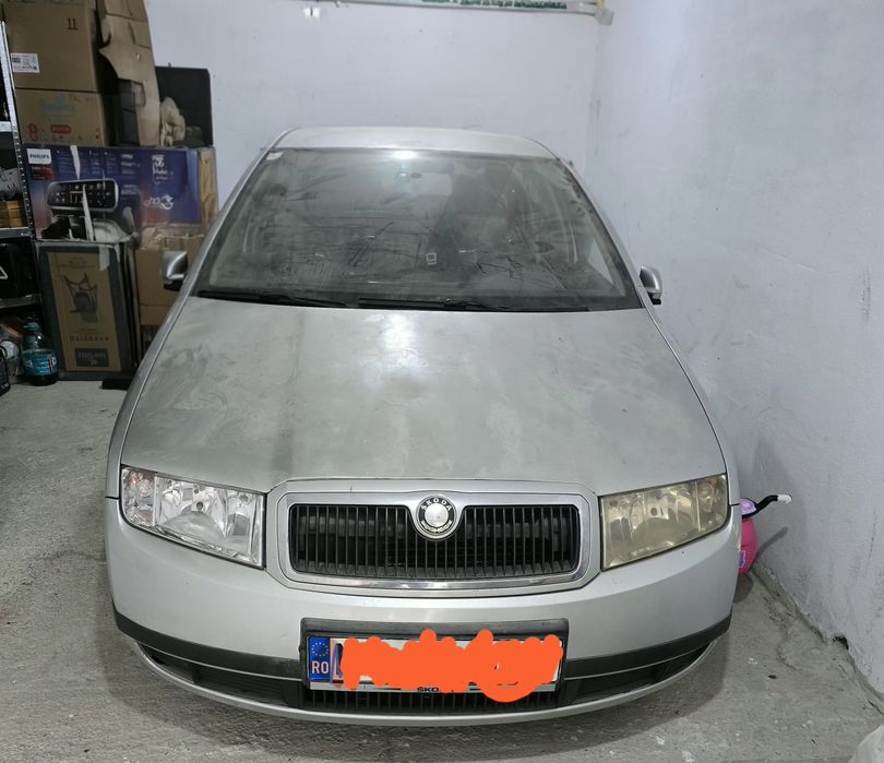 Skoda fabia, an 2002, motor 1.4 16v