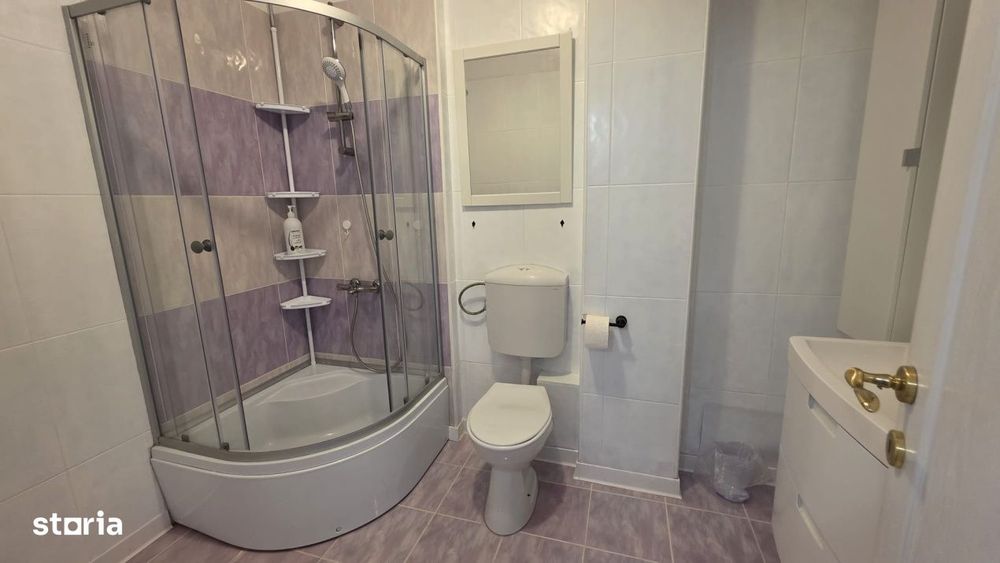 Apartament 3 camere, 75 mp, 2 bai, AC, utilat complet, zona Orasul Vec