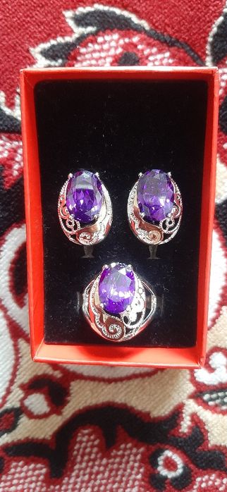 Серебро комплект пробо 925