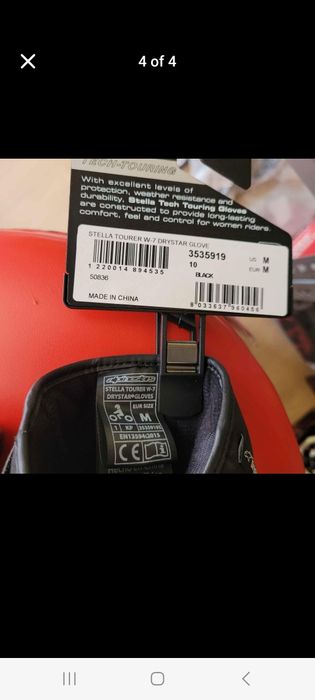 Manusi moto Alpinestar femei
