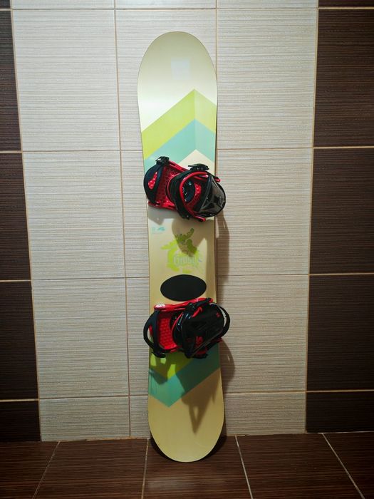 Placa snowboard F2 147 -Legaturi boots