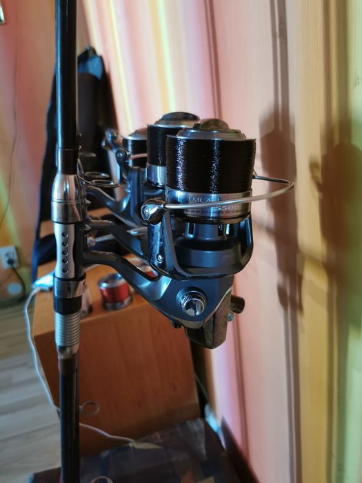 Шаранджийски въдици exclusive Mivardi project.imperium carp 3.60 2.75lb. Макари daiwa emcast advanced 5.500