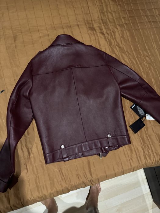 geaca dsquared piele originala