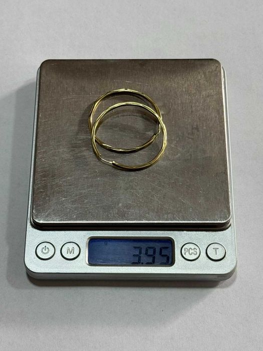 Златни дамски обеци 14К