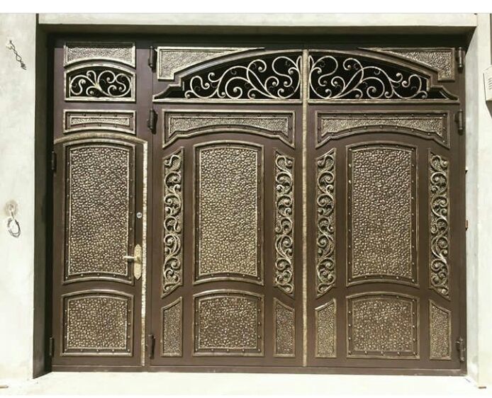 Кредитга Замонавий темир дарвоза ва эшиклар акфа ромлар