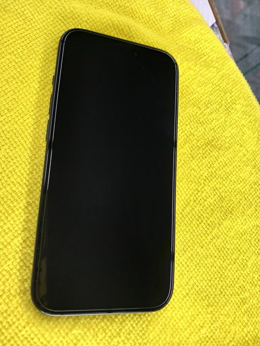 Iphone 15 128 talik yemkost 99 , holati ideal qirilgan joyi yoq
