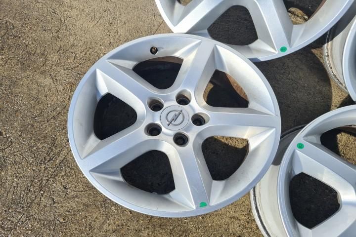 Jante aliaj aluminiu 5X110 R16 Opel Zafira B