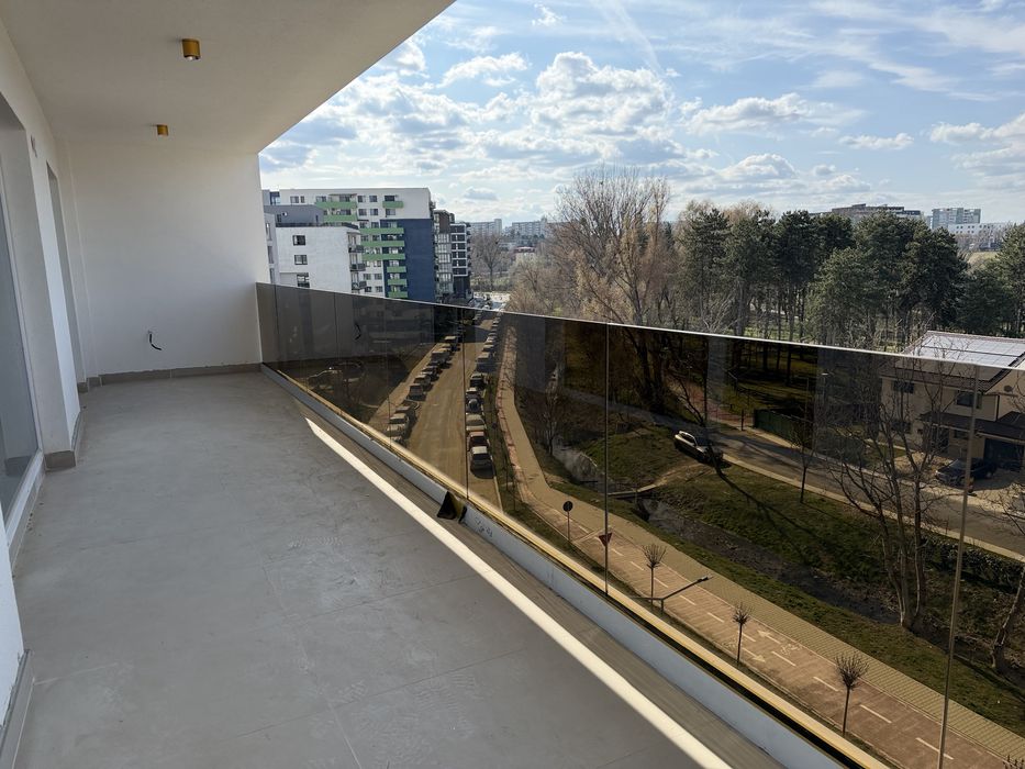 Apartament FINISAT la Parc cart Gheorgheni 2cam59M+20M Terasa viewparc
