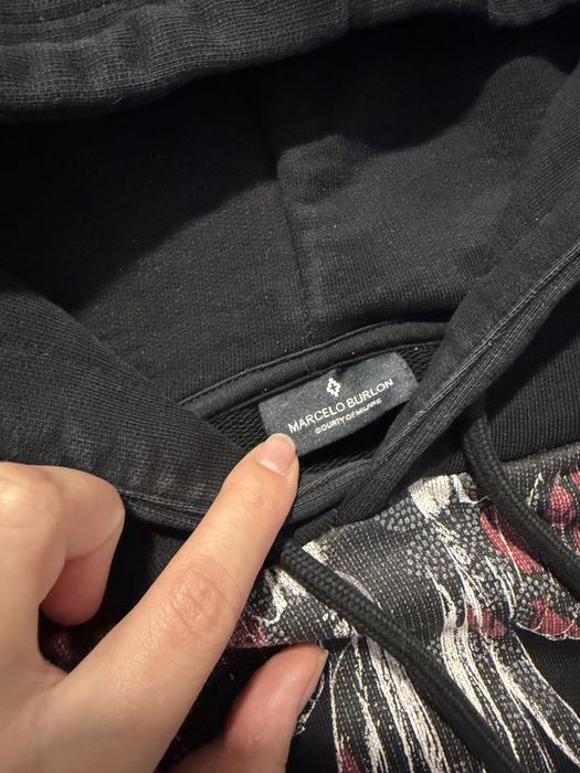 Hanorac Marcelo Burlon