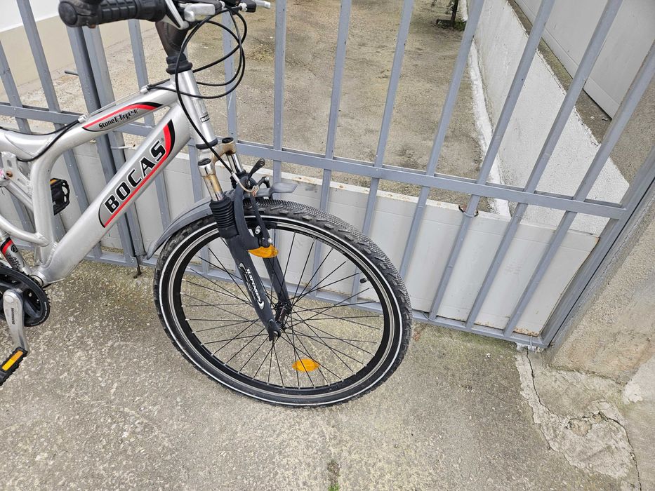Алуминиев велосипед 26 цола BOCAS-шест месеца гаранция