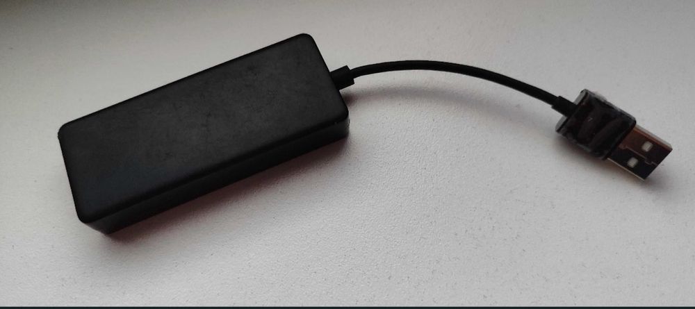 Безжичен адаптер за кола, Carlinkit ССРА, черен CarPlay,Android auto