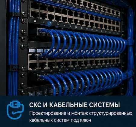 Настройка серверов, ПК и сетей | IT-решения под ключ