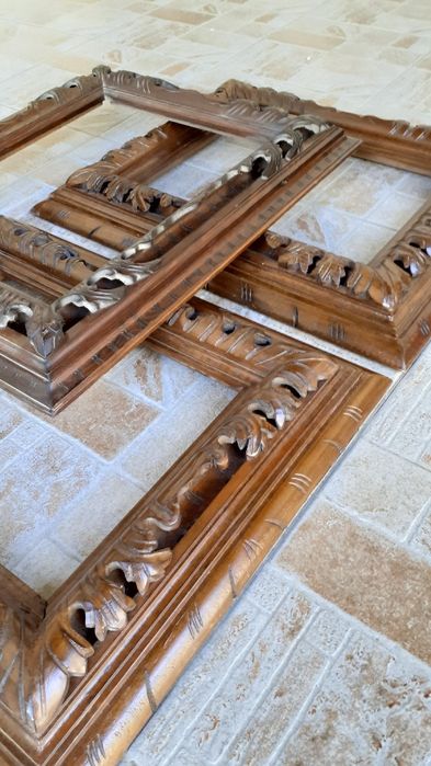 Перфектни рамки с дърворезба