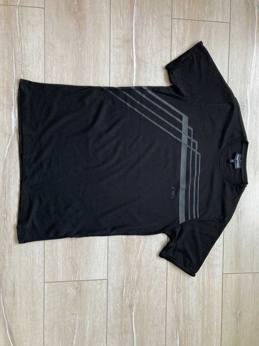 Emporio Armani мъжка черна тениска размер S
