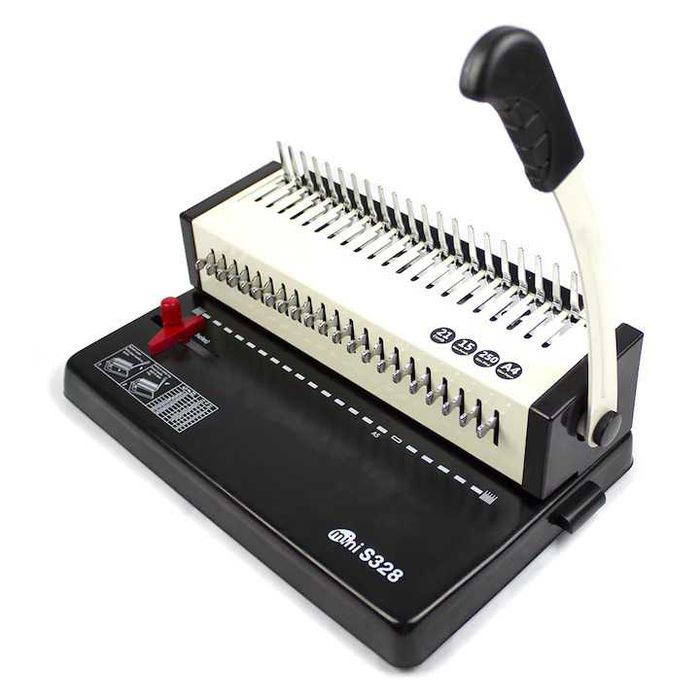 Aparat de indosariat EVOffice perforare 18 coli/indosariere 450