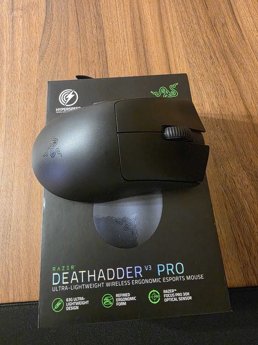 Mouse Gaming Razer DeathAdder V3 Pro