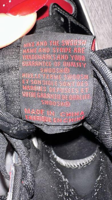 Air Jordan 1 High Patent Bred | marimea 39