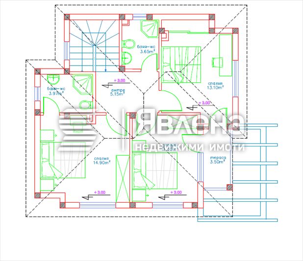 Продава се Къща в Поморие - 149 кв.м за 1396 €/кв.м - Снимка #2