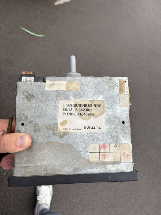 Бмв магнитоль