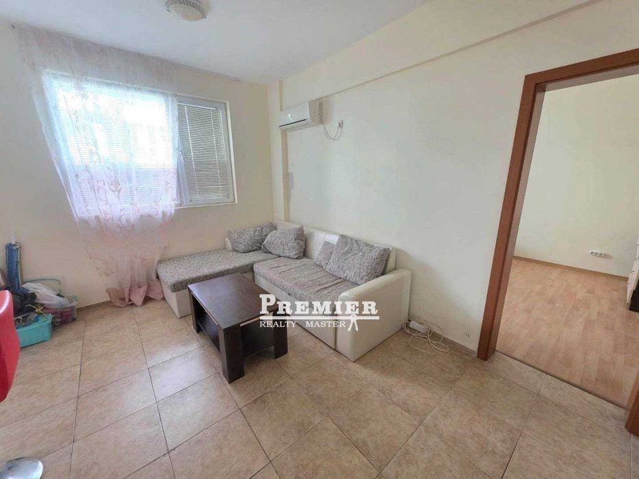 редлагаме за продажба двустаен апартамент на партерен етаж